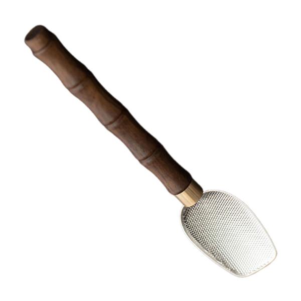 抹茶茶さじ 茶道具 かき混ぜスプーン 茶道 キッチン ホームデコレーション シルバー