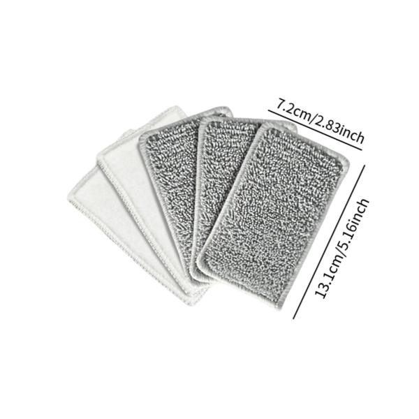 5 個入り スチームクリーナークロス、エスプレッソドリップトレイ交換パッド、スチームワンドクリーナーブラシ、マット、家庭用品、部品