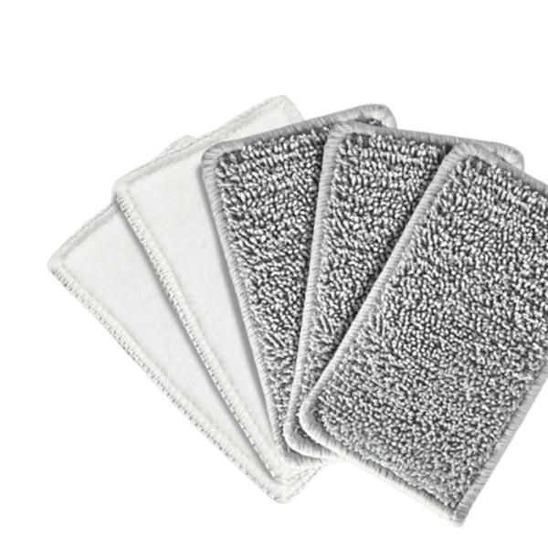 5 個入り スチームクリーナークロス、エスプレッソドリップトレイ交換パッド、スチームワンドクリーナーブラシ、マット、家庭用品、部品