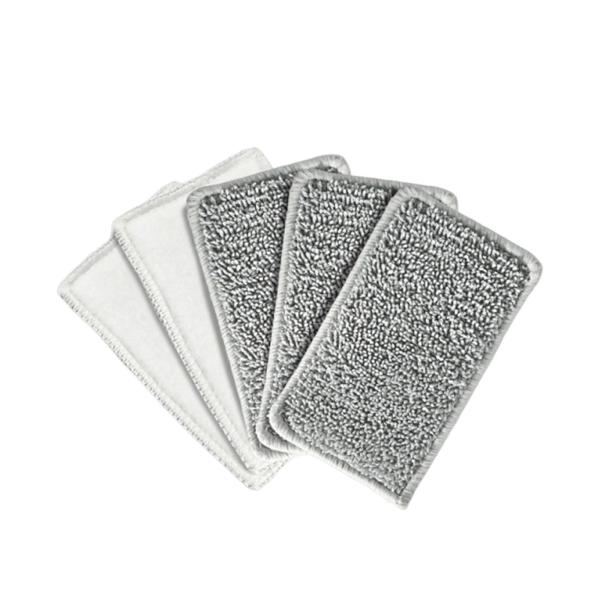 5 個入り スチームクリーナークロス、エスプレッソドリップトレイ交換パッド、スチームワンドクリーナーブラシ、マット、家庭用品、部品