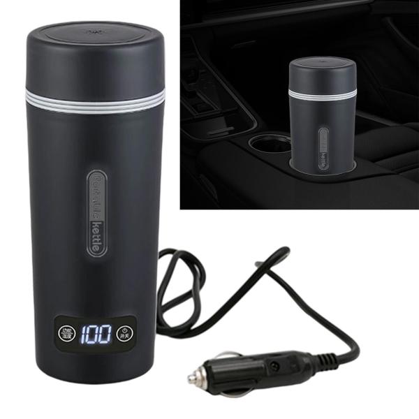 車用ケトルコーヒー実用的な車用加熱カップ通勤アウトドアロードトリップ12V車用