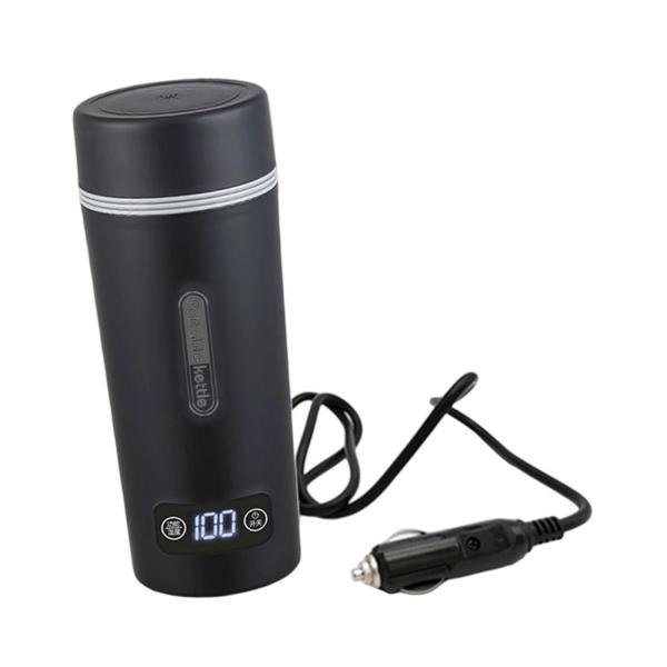 車用ケトルコーヒー実用的な車用加熱カップ通勤アウトドアロードトリップ12V車用