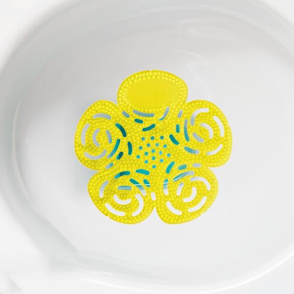 小便器スクリーン 効果的なプレミアム飛沫防止小便器マット 浴室 オフィス 商業用トイレ用