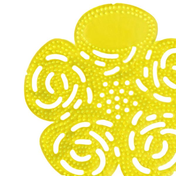 小便器スクリーン 効果的なプレミアム飛沫防止小便器マット 浴室 オフィス 商業用トイレ用