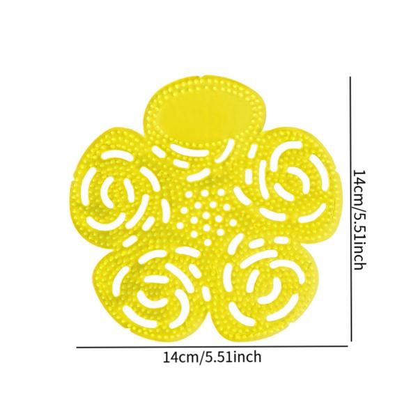 小便器スクリーン 効果的なプレミアム飛沫防止小便器マット 浴室 オフィス 商業用トイレ用