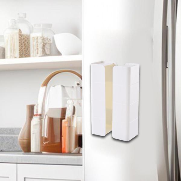 ティッシュボックスホルダーオーガナイザー乾燥機シートホルダーキッチンランドリールームホームホワイト