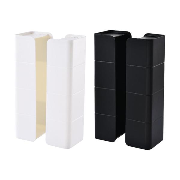 ティッシュボックスホルダーオーガナイザー乾燥機シートホルダーキッチンランドリールームホームホワイト