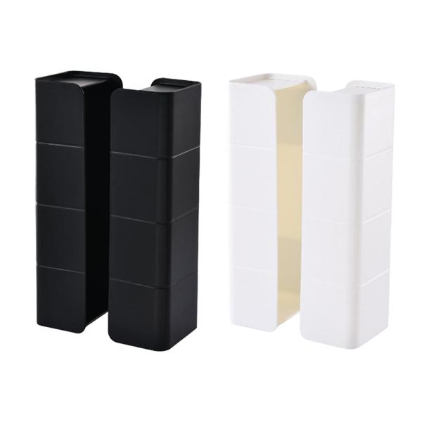 ティッシュボックスホルダーオーガナイザー乾燥機シートホルダーキッチンランドリールームホームホワイト