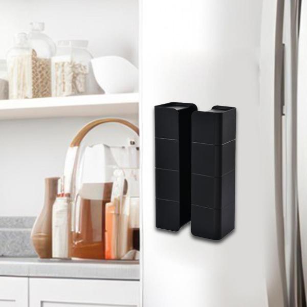 ティッシュボックスホルダーオーガナイザードライヤーシートホルダーキッチンランドリールームホームブラック