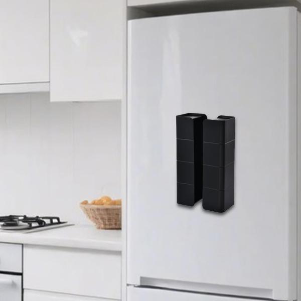 ティッシュボックスホルダーオーガナイザードライヤーシートホルダーキッチンランドリールームホームブラック