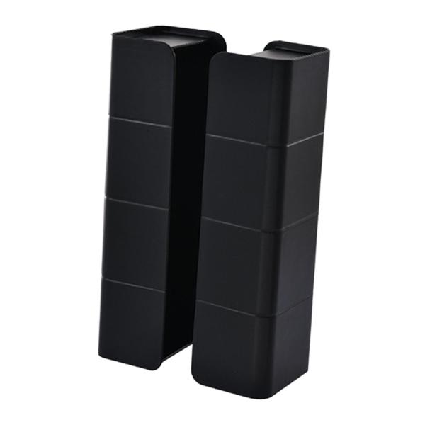 ティッシュボックスホルダーオーガナイザードライヤーシートホルダーキッチンランドリールームホームブラック