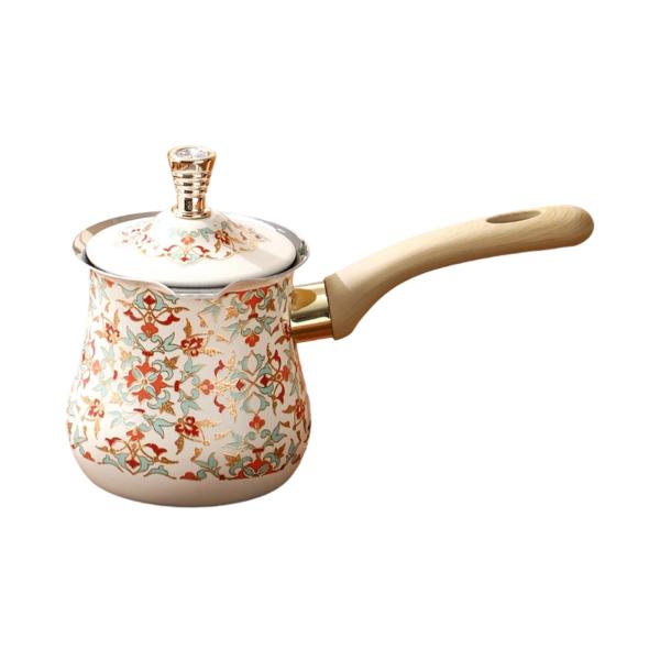 トルココーヒーポット ギリシャ風 アラビア風 バターウォーマー キッチン レストラン キャンプ用 900ml