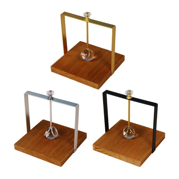 テーブル用ナプキンホルダー エレガントなオーガナイザートレイ バー パーティー キッチンカウンター用 ゴールド