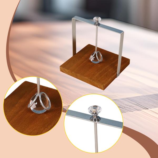 テーブル用ナプキンホルダー エレガントなオーガナイザートレイ バー パーティー キッチンカウンター用 シルバー