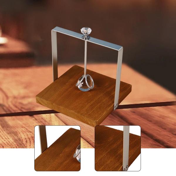 テーブル用ナプキンホルダー エレガントなオーガナイザートレイ バー パーティー キッチンカウンター用 シルバー