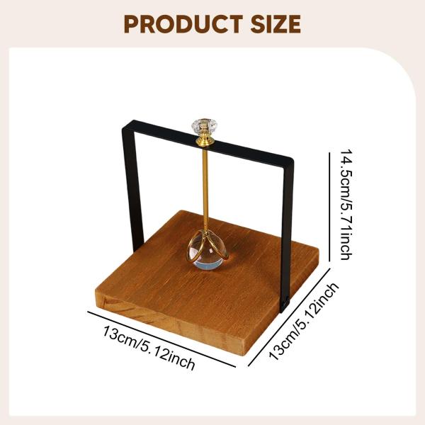 テーブル用ナプキンホルダー エレガントなオーガナイザートレイ バー パーティー キッチンカウンター用 ブラック