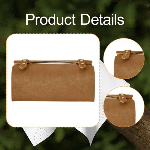 ティッシュボックスカバー モダン PUレザー ティッシュホルダー 寝室 家庭用 レストラン用 ブラウン