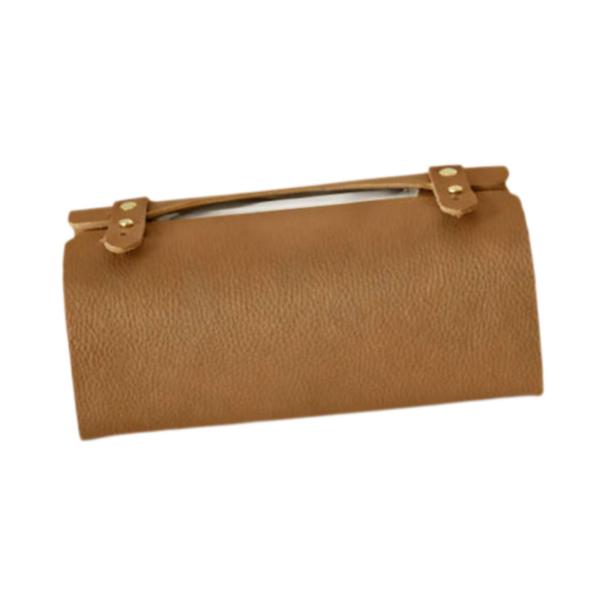 ティッシュボックスカバー モダン PUレザー ティッシュホルダー 寝室 家庭用 レストラン用 ブラウン