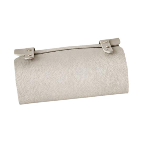 ティッシュボックスカバー モダン PUレザー ティッシュホルダー 寝室 家庭用 レストラン用 ライトグレー