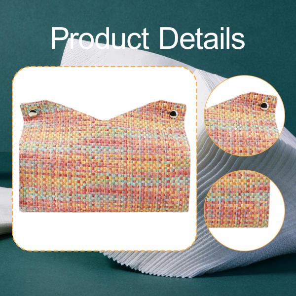 ティッシュボックスカバー 装飾 モダン ナプキンディスペンサー 寝室 ホームドレッサー用 ピンク