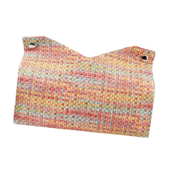 ティッシュボックスカバー 装飾 モダン ナプキンディスペンサー 寝室 ホームドレッサー用 ピンク