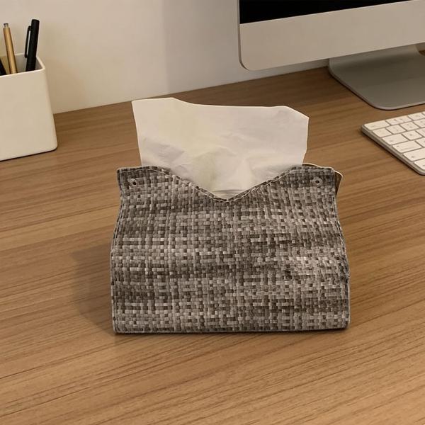 ティッシュボックスカバー 装飾 モダン ナプキンディスペンサー 寝室 ホームドレッサー用 グレー