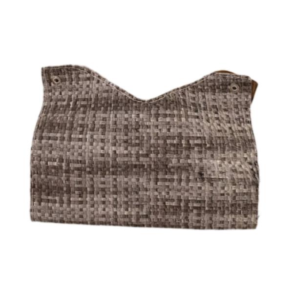 ティッシュボックスカバー 装飾 モダン ナプキンディスペンサー 寝室 ホームドレッサー用 グレー