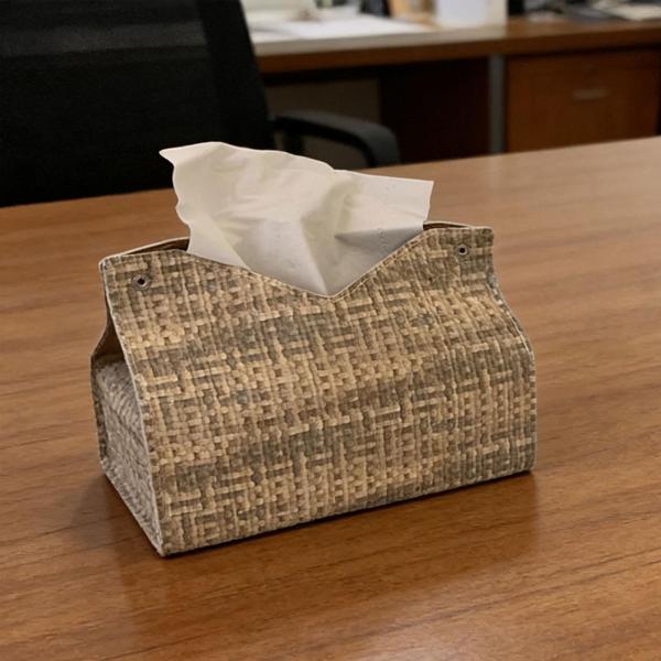 ティッシュボックスカバー 装飾 モダン ナプキンディスペンサー 寝室 ホームドレッサー用 グリーン