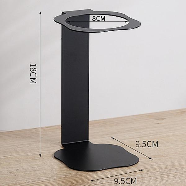 ドリップコーヒードリッパースタンド ハンドブリューブラケット 軽量 頑丈 便利 耐久 エスプレッソマシンスタンド 屋外用