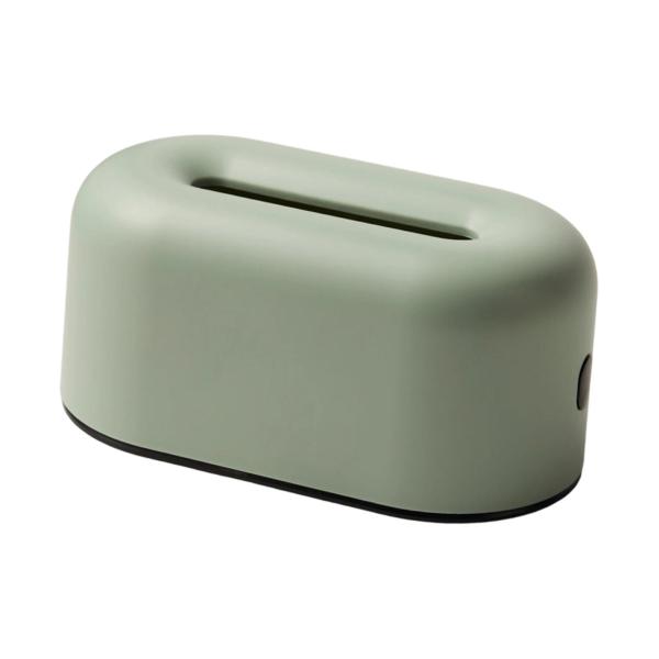 ティッシュボックスホルダー ナプキン フェイシャルティッシュホルダー レストラン オフィス デスクトップ用 グリーン