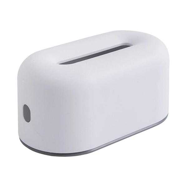 ティッシュボックスホルダー ナプキン ティッシュホルダー レストラン オフィス デスクトップ用 ホワイト