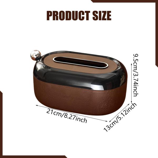 ティッシュボックスカバーディスペンサー ラウンドエレガント ナプキンホルダー ティッシュペーパーホルダー カウンタートップ オフィスデスク 寝室 化粧