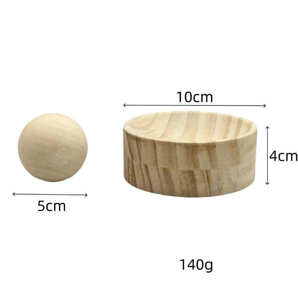 食品愛好家のための木製餃子プレスツールペストリープレッサー、餃子の皮プレスハンド、キャンプイベント家庭用パイメーカー