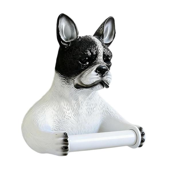 トイレットペーパーホルダースタンド 丈夫な装飾アクセサリー 多目的オーナメントオーガナイザー ホテル 洗面所 ガレージ 洗面所 ファームハウス用