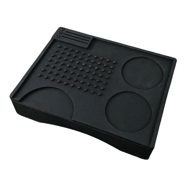 コーヒータンパーマット エスプレッソタンピングマット ソフトノンスリップホルダーパッド タンピングパッド マシン用品 ミルクティーショップ オフィス