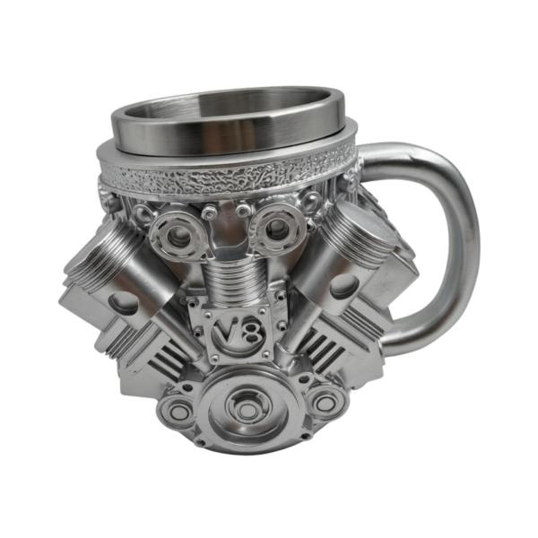 エンジンコーヒーマグ ユニークな耐熱ドリンクカップ キッチン フェスティバル ホテル V8 L