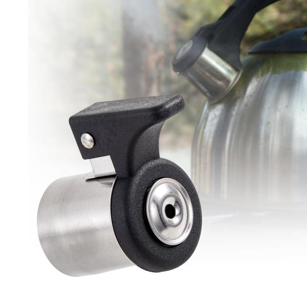 ティーケトルホイッスル交換用頑丈なケトルフルートティーポット警告アクセサリー