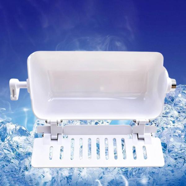 製氷機交換用回転トレイ 家庭用 簡単設置 収納ビン 18Q