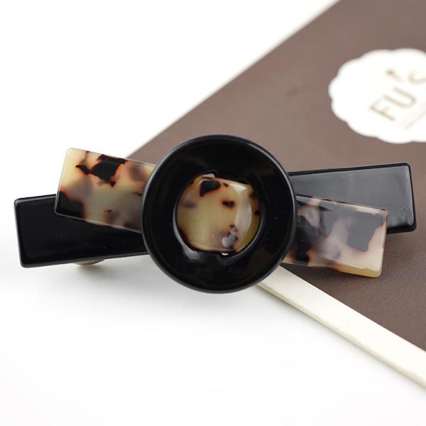 マルチカラーレトロノースリップ自動留め金カメトウゾアブレブブラック