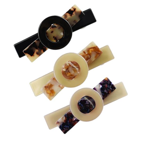 マルチカラーレトロノースリップ自動留め金カメトウゾアブレブブラック