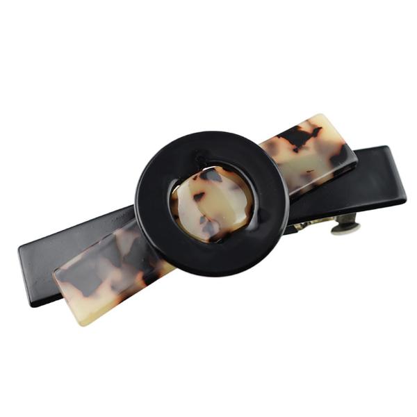 マルチカラーレトロノースリップ自動留め金カメトウゾアブレブブラック