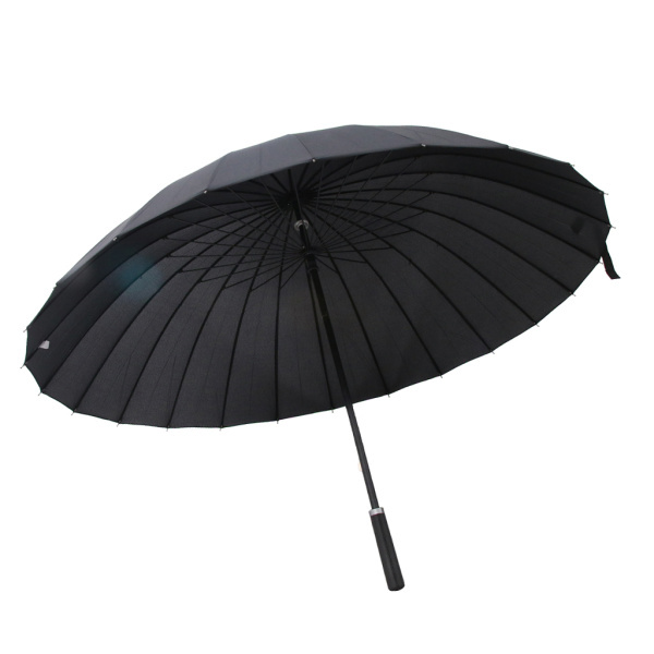 雨 日傘 晴雨兼用 24本骨 UVカット スチール製 手開き 超大型 高品質 全６色｜stk-shop｜02