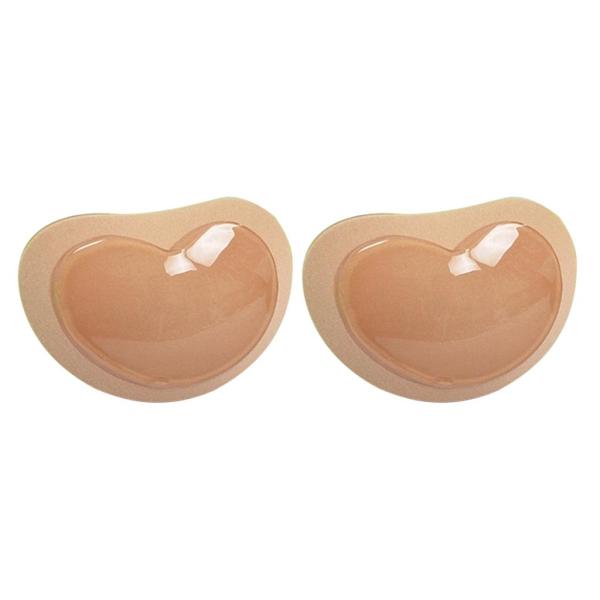 粘着性のあるシリコンブラインサートパッドが乳房エンハンサーの肌の色を押し上げます