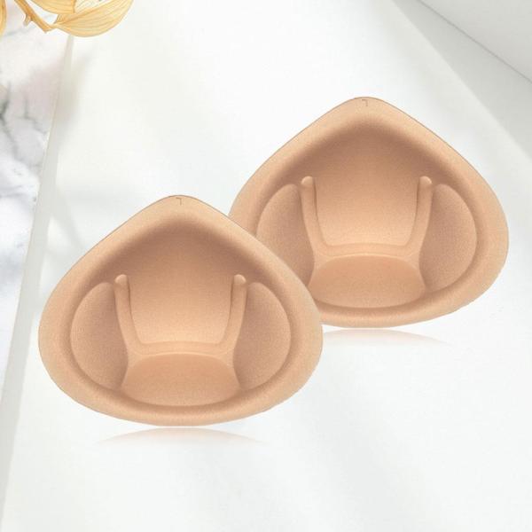 バースポンジパッド通気性乳房エンハンサースポーツブラジャーM用ブラジャーカップ