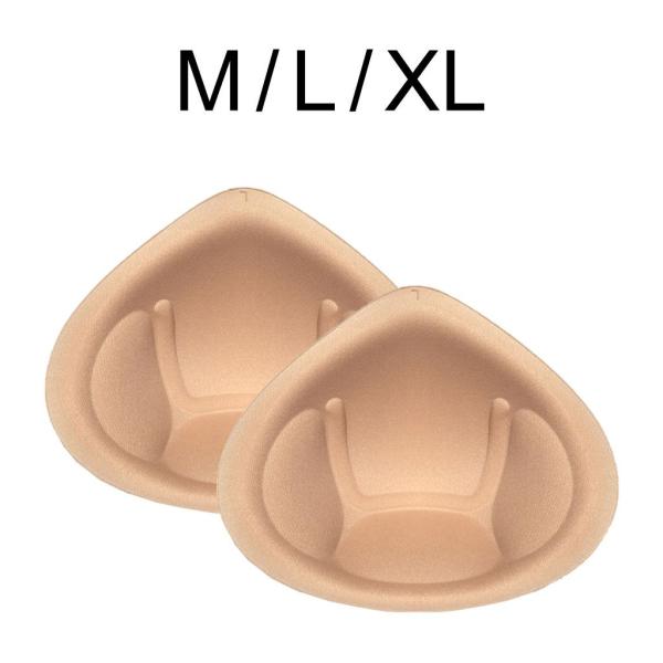 バースポンジパッド通気性乳房エンハンサースポーツブラジャーM用ブラジャーカップ