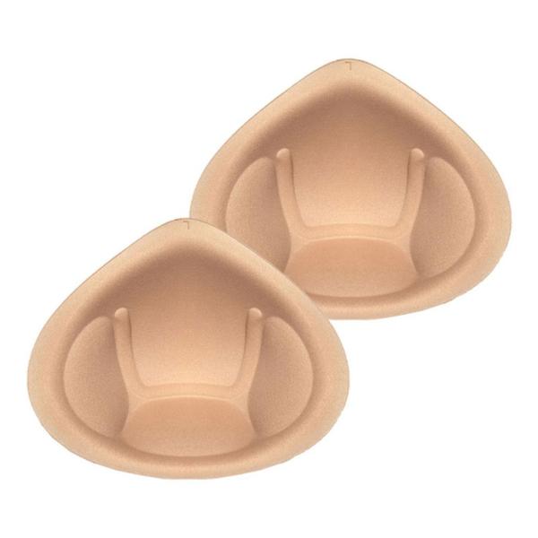 バースポンジパッド通気性乳房エンハンサースポーツブラジャーM用ブラジャーカップ