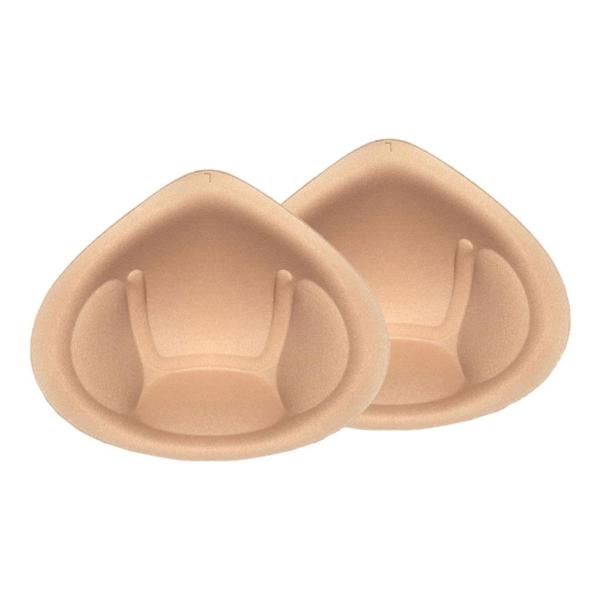スポーツブラXLのためのバースポンジパッド通気性乳房エンハンサー挿入ブラジャーカップ