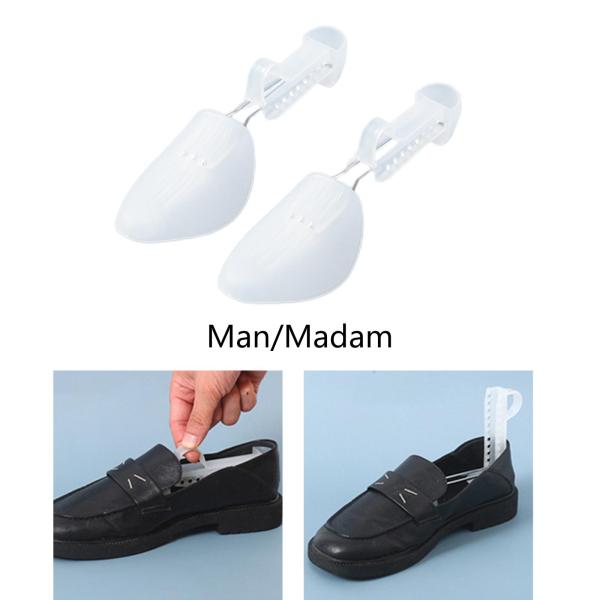 女性/男性用シューストレッチャーブーツホルダーシェイパーキーパー9.25x3.11インチ