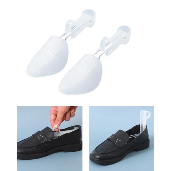 女性/男性用シューストレッチャーブーツホルダーシェイパーキーパー9.25x3.11インチ