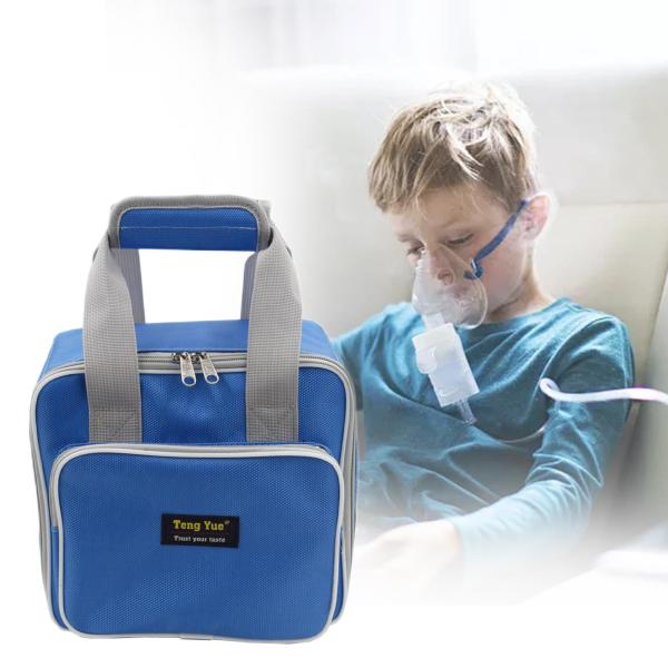 小児用ジッパーポーチ付きアトマイザー収納バッグハンドバッグ在宅患者